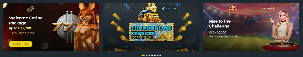 777Vault Bonus